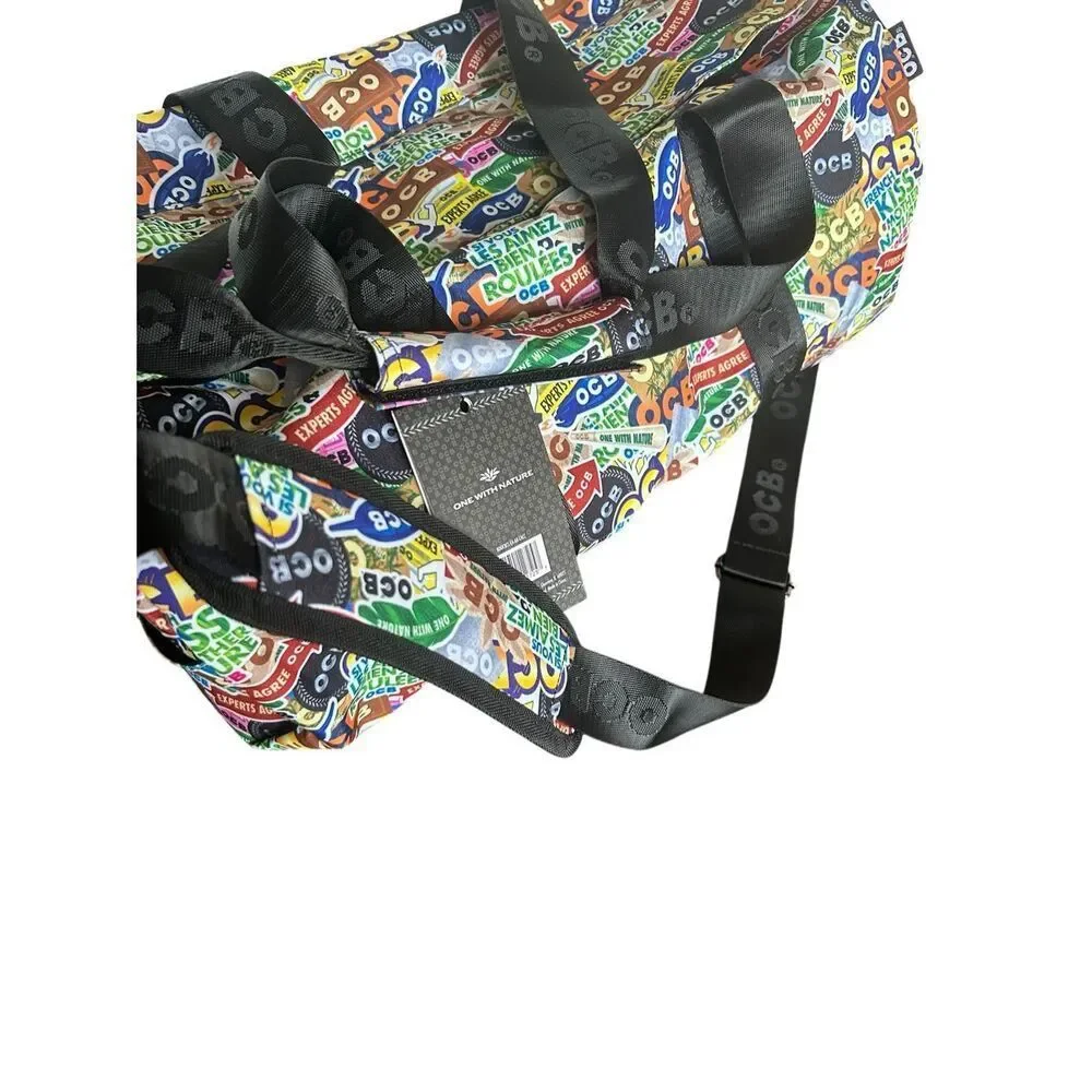 NWT OCB Collage Day Bag/ Weekender